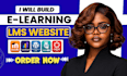build wordpress lms elearning website using masterstudy, tutor lms and buddyboss