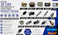 do 3d cad design dfm 3d printing engineering modelling product in solidworks