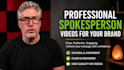 male spokesperson video spokesperson spokesperson agent testimonial