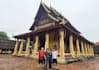 provide a private vientiane tour with car and guide