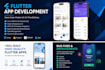 develop flutter apps, fix bugs and integrate apis