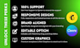 design professional mailchimp email template newsletter