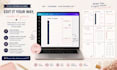 idesign an editable canva planner