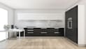 create custom 3d kitchen design, cabinet layout and 3d rendering