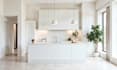 create custom 3d kitchen design, cabinet layout and 3d rendering