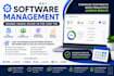 manage your software projects, systems, tasks and workflows