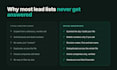 build a verified french b2b lead list