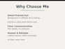 proofread and edit your content for grammar and clarity