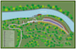 render site plan, plat map, subdivision and landscape plan
