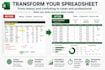 create, fix and format your microsoft excel spreadsheet