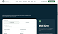 create a professional cleaning service business website