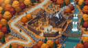 design 2d top down pixel art rpg srpg tileset map scenes background environments