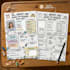 draw personalized back to school artwork