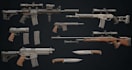 create 3d game weapons gun model, gun animation and game ready 3d game assets