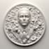 convert image to 3d bas relief sculpt 3d medalion bas relief model for cnc print