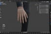 glb 3d rigging,visemes lip sync,morph target,edit meshy ai 3d,realtime facetrack