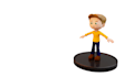 create a stylized game ready 3d character model
