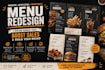 redesign your restaurant menu