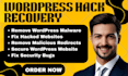 fix hacked wordpress remove malware secure website recover hacked site fix bugs