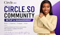 build circle so community circle so course circle so membership platform