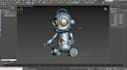 ai interactive robot,rig3d bot for web,app,threejs avatar,arkit52,viseme kit,glb