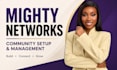 mighty network setup course creation mighty network setup membership experience