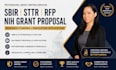 write sbir sttr rfp nih grant proposal research funding innovation application