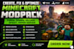 fix create optimize modpack minecraft forge, spawn,village,spigot,paper server