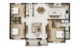 design a professional new build house floor plan