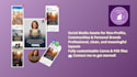 social media posts and canva templates