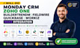 do monday crm zoho one buildertrendm fieldwire quickbase workiz make integration