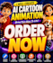 turn your ideas into professional ai cartoon animations