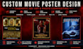 create a professional cinematic movie poster