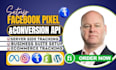 fix or setup meta pixel, conversion api, meta ads setup, ga4 conversion tracking