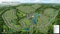 design a 3d architectural plot site plan, subdivision render, and land layout