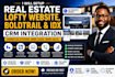 real geeks mojo dialer real estate lofty website boldtrail idx crm integration