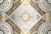 design a luxury seamless monogram pattern