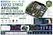 esp32 stm32 arduino iot pcb and embedded hardware