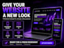 redesign your website into a modern responsive website