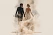 draw couple portrait for wedding illustration