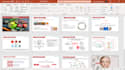 create a pharmaceutical and healthcare presentation