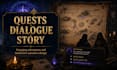 write immersive rpg lore, quests and character backstories