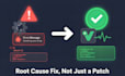 fix bugs in your spring boot java and vue application