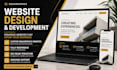 build squarespace website, business website and  website development