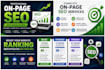 do professional on page SEO optimization for your website