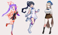 pixel art character pixel art spritesheet nsfw pixel art