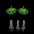 psx ps1 pixel art style 3d game assets and low poly models
