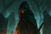 horror vampire lord queen character desing
