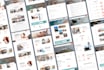 design a modern website UI UX in figma