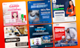design professional instragam and facebook posts